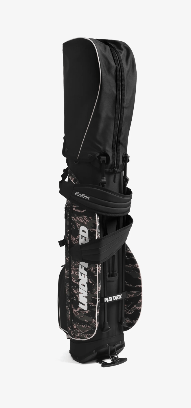 MALBON X UNDEFEATED PERFORMANCE GOLF BAG [2024] | Waterman Golf